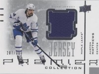 2021-22 Upper Deck Premier - Auston Matthews #AJ-AM