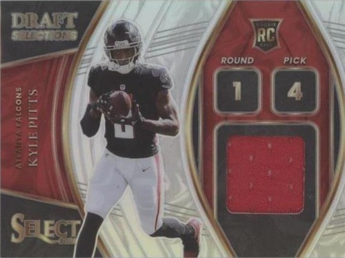2021 Panini Select Kyle Pitts #DS-KPI