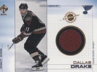 2000-01 Pacific Private Stock - Dallas Drake #90