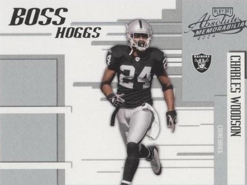 2004 Playoff Absolute Memorabilia Charles Woodson #BH-3