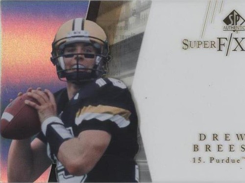 2014 SP Authentic Drew Brees #5
