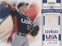 2013 Panini USA Baseball Box Set - Jj Schwarz #17