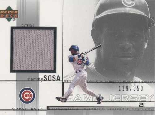 2002 Upper Deck - Sammy Sosa #SS