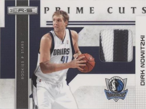 2010-11 Panini Rookies & Stars - Dirk Nowitzki #7