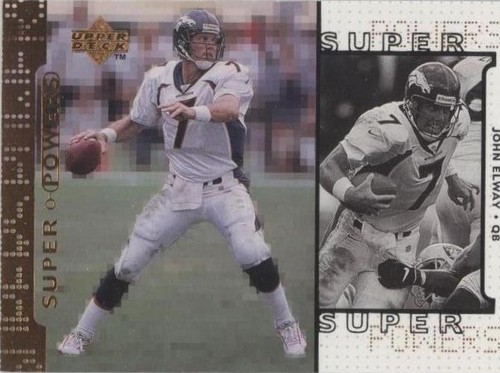 1998 Upper Deck John Elway #S7