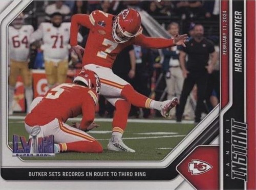 2023 Panini Instant NFL Harrison Butker #217