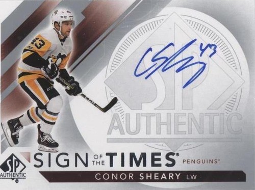 2017-18 SP Authentic - Conor Sheary #SOTT-CS