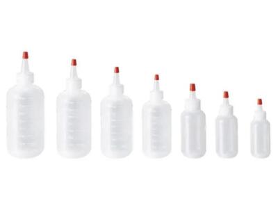 Plastic Boston Yorker With Cap Round Squeeze Bottles Dispense