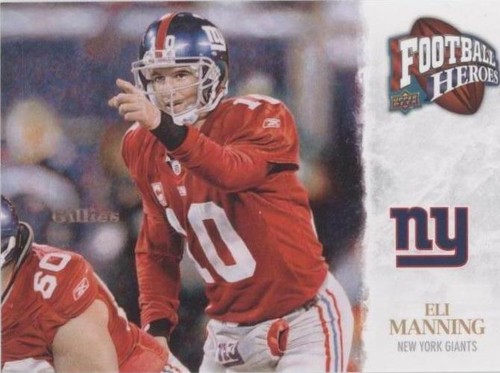 2009 Upper Deck Football Heroes Eli Manning #405