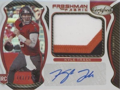 2021 Panini Certified Kyle Trask #209