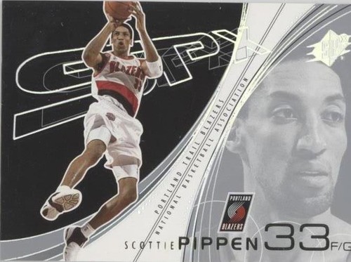 2002-03 SPx - Scottie Pippen #69