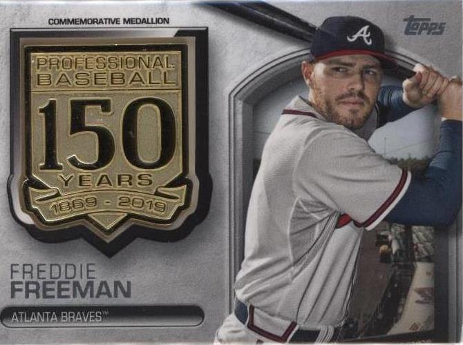 2019 Topps - Freddie Freeman #AMM-FF