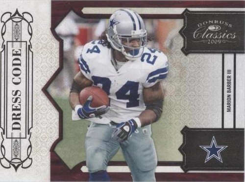 2009 Donruss Classics Marion Barber III #15