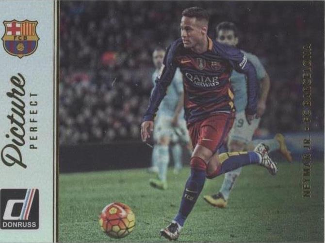 Neymar Jr. ネイマール donruss canvas キャンバスカード Neymar