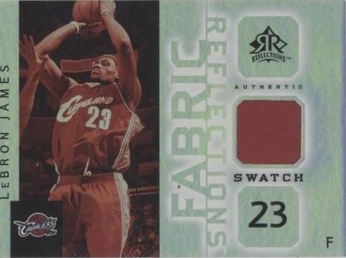 2005-06 Upper Deck NBA Reflections - LeBron James #FR-LJ