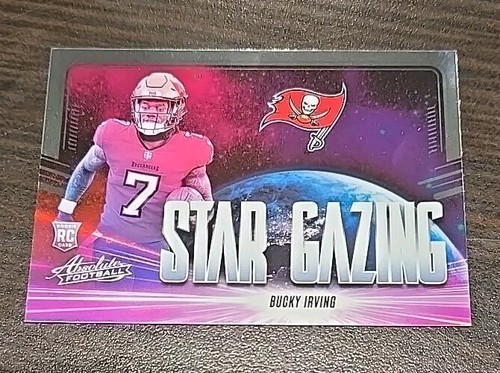 2024 Panini Absolute Star Gazing #SG-BIG Bucky Irving Tampa
