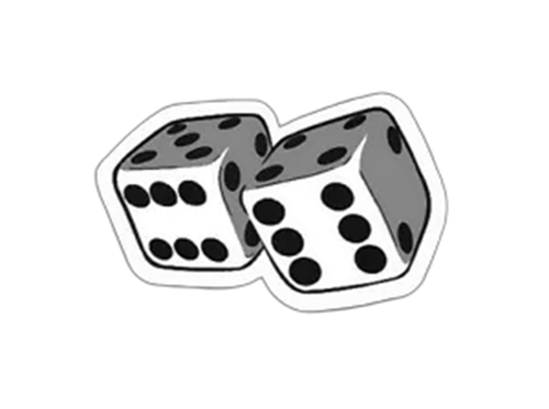 Dice Sticker Decal