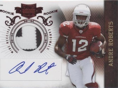 2010 Panini Plates & Patches Andre Roberts #201
