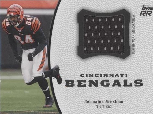 2011 Topps Rising Rookies Jermaine Gresham #FIR-JG