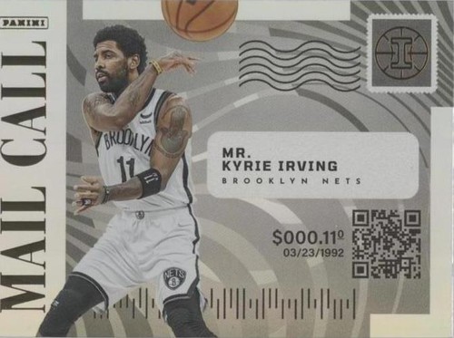 2021-22 Panini Illusions - Kyrie Irving #15