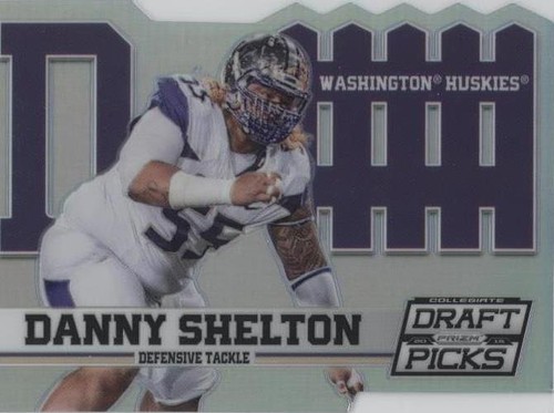 2015 Panini Prizm Collegiate Draft Picks Danny Shelton #10