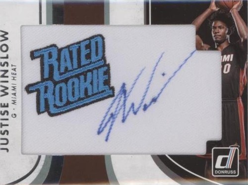 2015-16 Panini Donruss - Justise Winslow #15