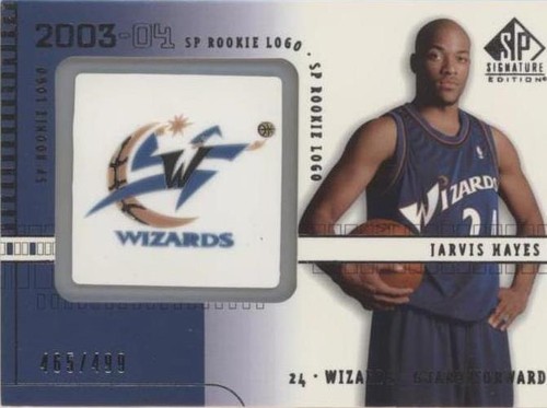 2003-04 SP Signature Edition - Jarvis Hayes #110