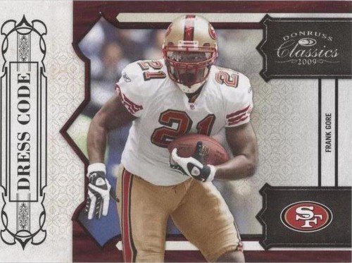 2009 Donruss Classics Frank Gore #6
