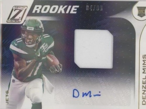 2020 Panini Zenith Denzel Mims #100
