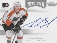 2011-12 Panini Playoff Contenders - Matt Read #49