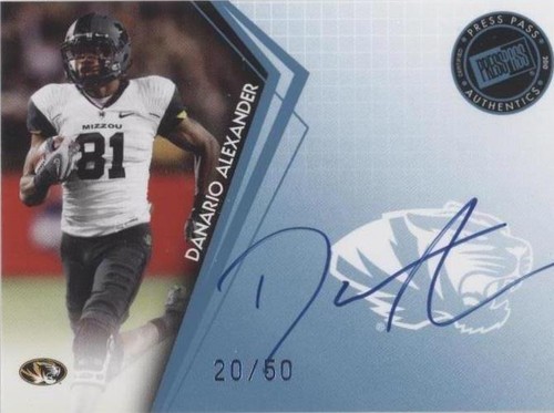 2010 Press Pass Danario Alexander #PPS-DA