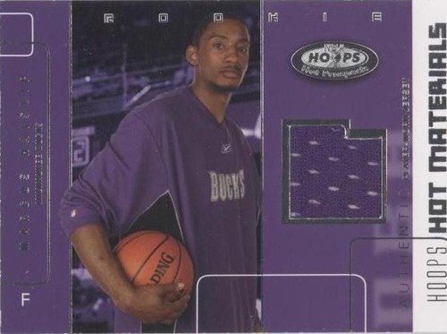 2002-03 Hoops Hot Prospects - Marcus Haislip #HM-MH