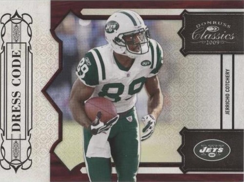 2009 Donruss Classics Jerricho Cotchery #8