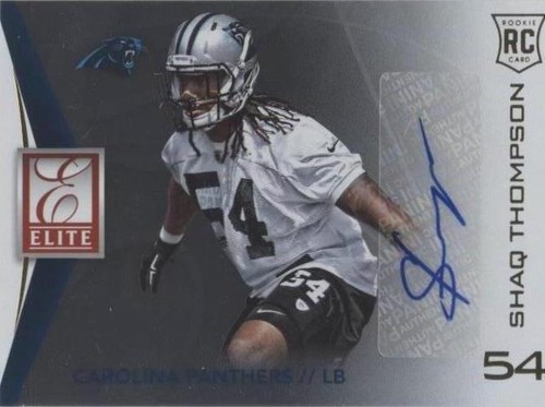 2015 Panini Donruss Shaq Thompson #ERS-ST