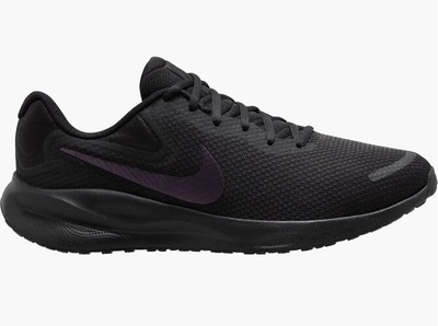 Nike Revolution 7 Road Men s Running Sneaker- Black/ Off Noir - Size 11 M