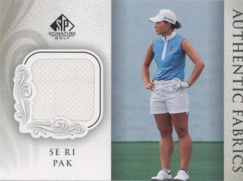 2004 SP Signature - Se Ri Pak #AF-SP