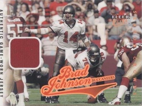 2004 Fleer Ultra Brad Johnson #25