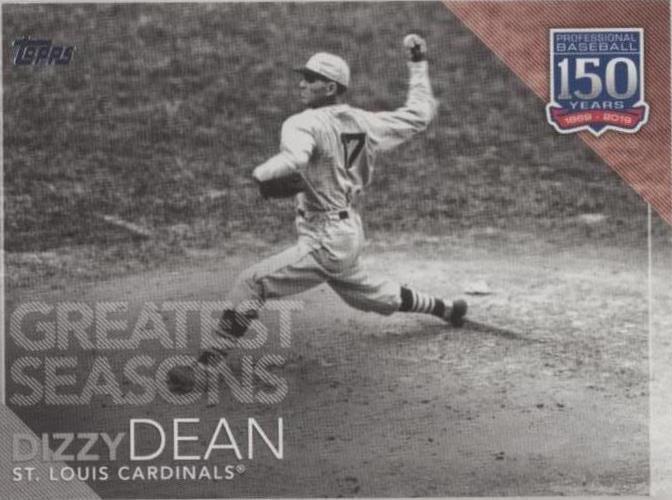 2019 Topps - Dizzy Dean #GS-23