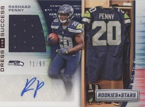 2018 Panini Rookies & Stars Rashaad Penny #DFS-RP