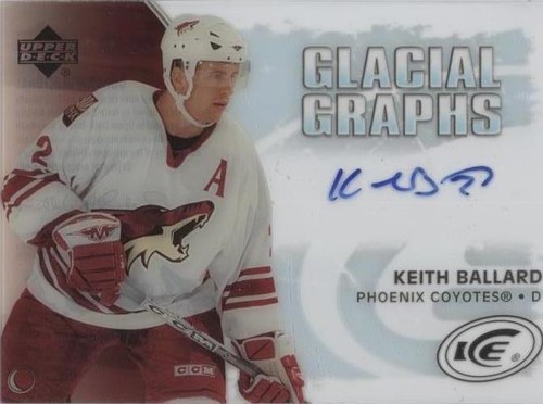 2005-06 Upper Deck Ice - Keith Ballard #GG-KB