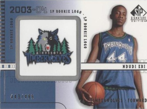 2003-04 SP Signature Edition - Ndudi Ebi #126