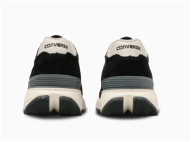 Pre-owned Converse Star Cruiser Force5 Sc J Black 34201731 Men's Size