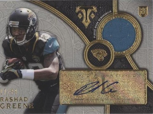2015 Topps Triple Threads Rashad Greene #TTRAR-RG