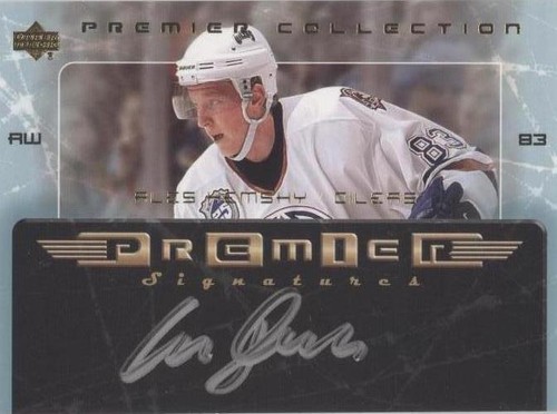 2003-04 Upper Deck Premier Collection - Ales Hemsky #PS-AH