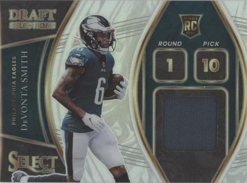 2021 Panini Select DeVonta Smith #DS-DSM