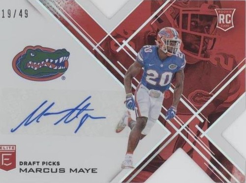 2017 Panini Elite Draft Picks Marcus Maye #227