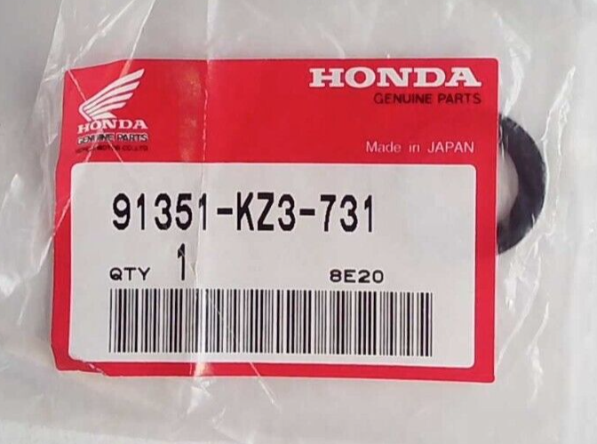 NOS HONDA CBR1000RR CBR1000RA 2009 DUST SEAL 91351-KZ3-731