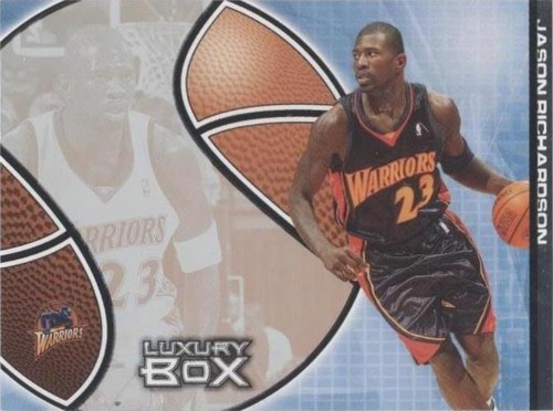 2004-05 Topps Luxury Box - Jason Richardson #20