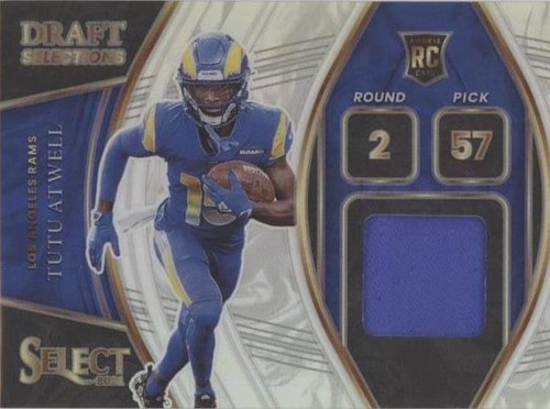 2021 Panini Select Tutu Atwell #DS-TAT