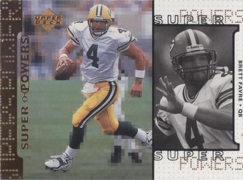 1998 Upper Deck Brett Favre #S4